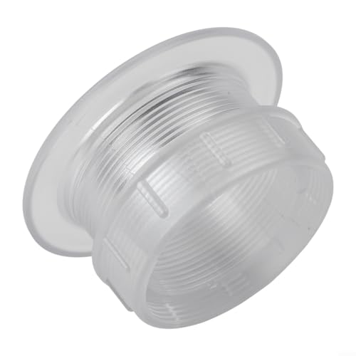 Terrassentischschirm Lochabdeckung Set für den Außenbereich Kunststoff Design für Schirmstangen bis 1 65 Zoll (transparent) von Besttoolifes