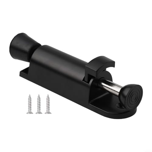 Türstopper-Basis aus Zinklegierung mit federbelasteter Halterung und Fußentriegelungsschalter für zuverlässiges Tür- und Torschloss von Besttoolifes