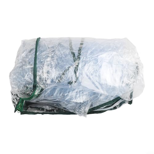 Umweltfreundliche Gewächshausabdeckung mit leicht zugänglichem Rolltor für Pflanzen (130 x 90 x 150 cm) von Besttoolifes