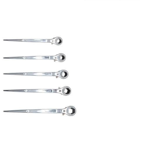 Verstellbarer Ratschenschlüssel-Set, Chrom-Vanadium, verschiedene Größen, 17–22 mm, professionelles Garagen-Werkzeug-Set für Autoreparatur, Werkstatt, Handwerkzeuge und Mechanik (19–21 mm) von Besttoolifes