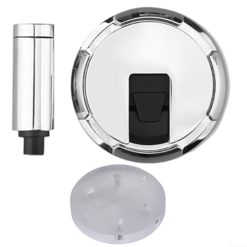 Windabweisender, bodenmontierter Türstopper lässt sich leicht an verschiedene Höhen anpassen und bietet gleichzeitig Vorteile zur Geräuschreduzierung (helles Silber) von Besttoolifes