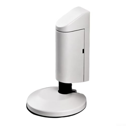 Winddichter Türstopper für den Heimgebrauch, leicht anpassbar an verschiedene Türstile (weiß) von Besttoolifes