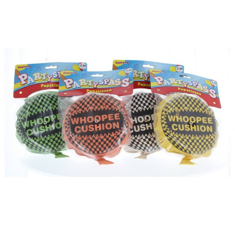 Besttoy Aufblasbares Partyzubehör Besttoy - Pupskissen - groß - ca. 20 cm - 1 Stück von Besttoy