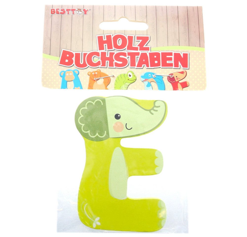 Besttoy Deko-Buchstaben Besttoy - Holzbuchstabe - E - grün Besttoy Deko-Buchstaben Besttoy - Holzbuchstabe - E - grün von Besttoy