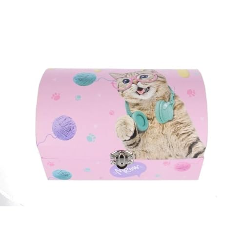 Besttoy Schmuckbox - Katze Meow - ca. 20 x 13,7 x 11,5 cm von Besttoy