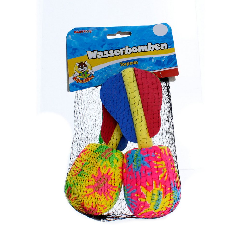 Besttoy Wasserspiel Besttoy - 2er Set Wasserbomben Torpedo - 1 Stück Besttoy Wasserspiel Besttoy - 2er Set Wasserbomben Torpedo - 1 Stück von Besttoy