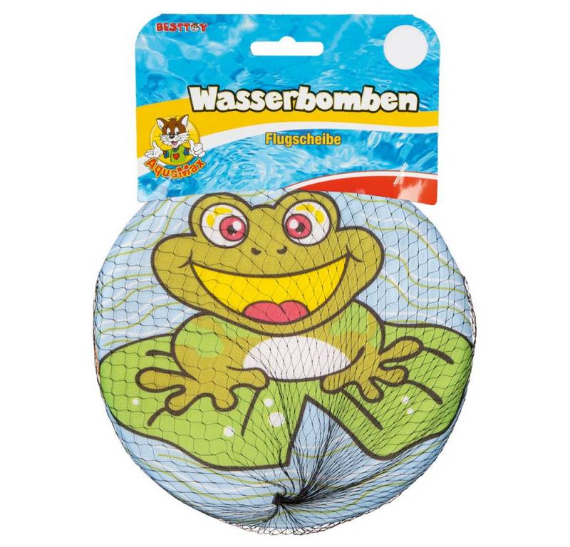 Besttoy Wasserspiel Besttoy - Wasserbomben Flugescheibe 19 cm Größe Besttoy Wasserspiel Besttoy - Wasserbomben Flugescheibe 19 cm Größe von Besttoy