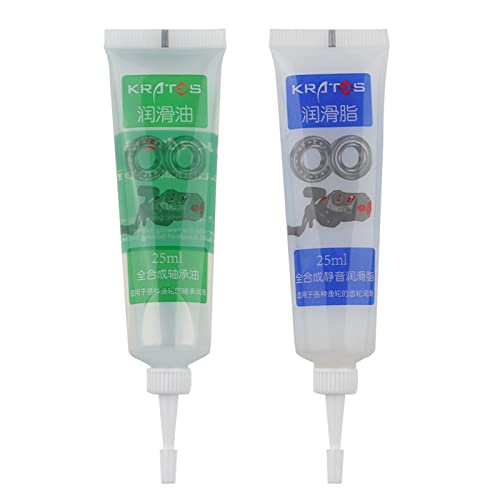 Bestvisse Angelrolle Öl Werkzeug Set, Angelrolle Öl Fett Lager Wartung Angelrad Reparatur Werkzeug Set von Bestvisse