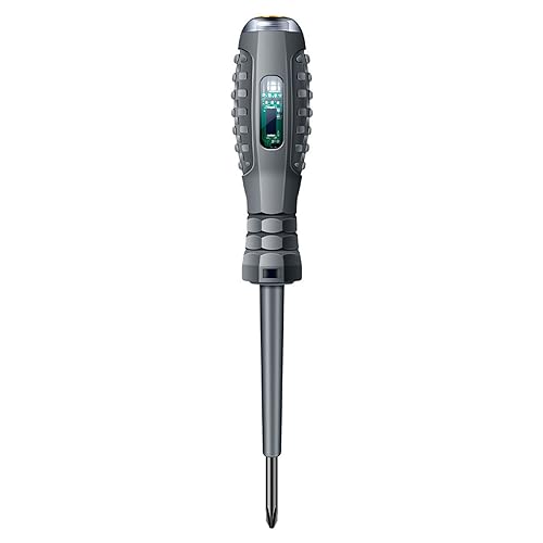 Bestvisse Elektrischer Alarmtester Teststift Detektor Elektrosonde Home Elektrizität Werkzeuge Schaltungsprüfer mit Griff von Bestvisse