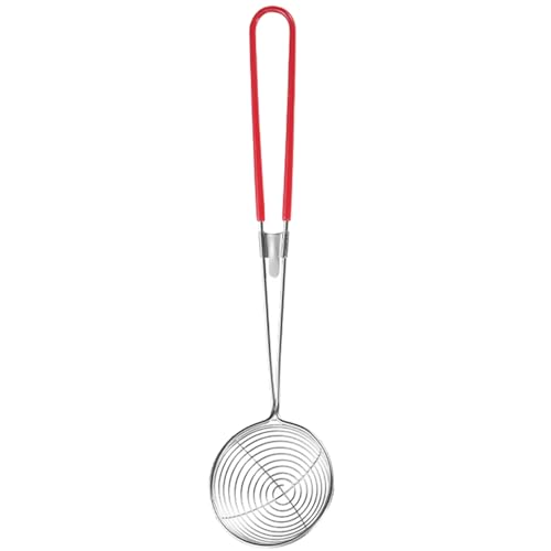 Bestvisse Kleine perforierte Schöpflöffel, praktische kleine Schöpflöffel, praktischer Schlitzlöffel von Bestvisse
