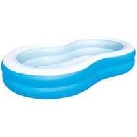 Bestway® Planschbecken Family Pool Lagune 544,0 l blau 262,0 x 157,0 x 46,0  cm von Bestway®
