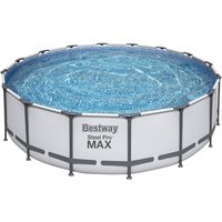 Bestway Poolset Set Power Steel Frame B/L: ca. 122x488 cm von Bestway