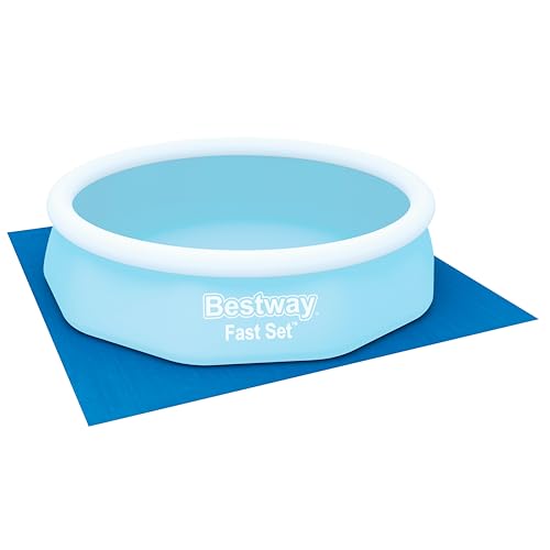Bestway PE- Bodenplane 335 x 335 cm, blau, quadratisch Bestway PE- Bodenplane 335 x 335 cm, blau, quadratisch von Bestway