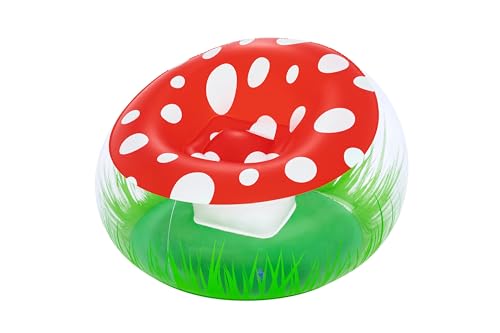 Bestway Luftsessel Mighty Mushroom 112 x 112 x 66 cm von Bestway