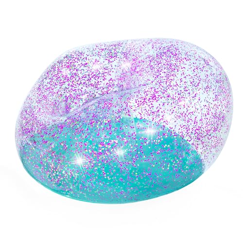 Bestway Inflate-A-Chair Luftsessel Glitter Dream 114 x 112 x 66 cm Bestway Inflate-A-Chair Luftsessel Glitter Dream 114 x 112 x 66 cm von Bestway