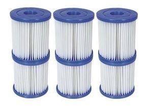 6 x Bestway FILTER Gr.I für Filterpumpe 58093 von Bestway
