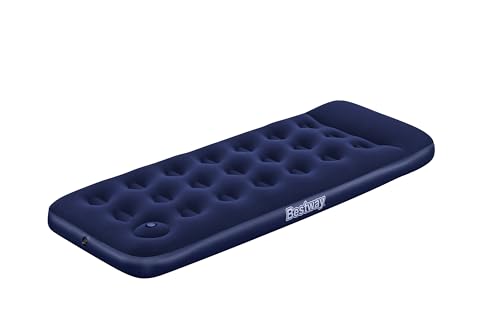 Bestway Single-Luftbett mit integrierter Fußpumpe 185 x 76 x 28 cm von Bestway