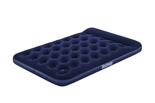 Bestway Doppelluftbett mit integrierter Fußpumpe 191 x 137 x 28 cm von Bestway