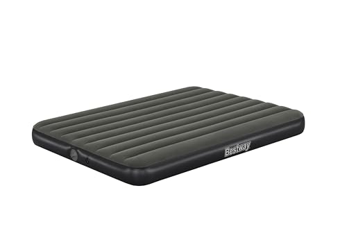 Bestway TriTech Doppelluftbett mit mobiler, akkubetriebener Elektropumpe 203 x 152 x 25 cm von Bestway