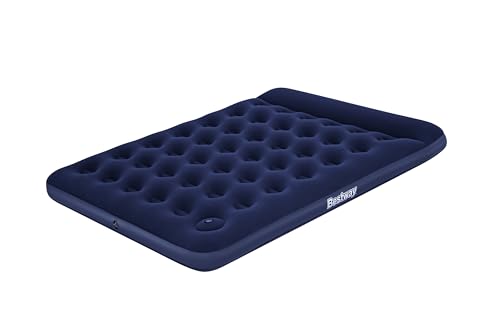 Bestway Doppelluftbett mit integrierter Fußpumpe 203 x 152 x 28 cm von Bestway