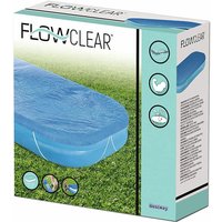 Abdeckplane Bestway für Pool 262 cm x 175 cm Rechteckig blau - Blau von Bestway