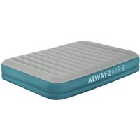 AlwayzAire® Fortech® Doppelluftbett mit akkubetriebener Doppelpumpe 203 x 152 x 36 cm von Bestway
