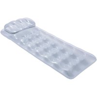 Luftmatratze mit Kissen 188 x 71 cm Silver Deluxe Bestway 43024 von Bestway