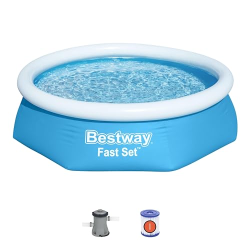 Aufblasbarer Pool Bestway 244 x 61 cm Blau 1880 L Aufblasbarer Pool Bestway 244 x 61 cm Blau 1880 L von Bestway