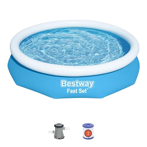 Aufblasbarer Pool Bestway 305 x 66 cm Blau 3200 L von Bestway