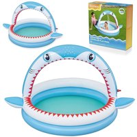 Aufblasbarer Pool mit Sprinkler 163 x 127 x 92 cm Bestway 53157 Aufblasbarer Pool mit Sprinkler 163 x 127 x 92 cm Bestway 53157 von Bestway