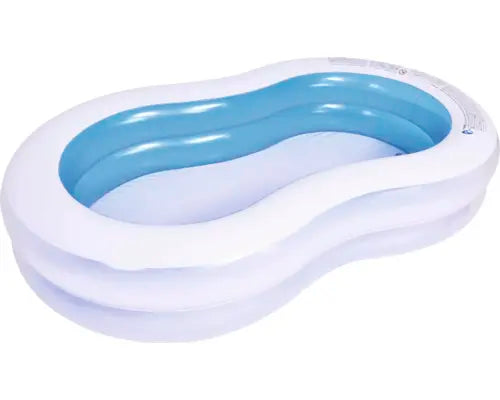 B-Ware Bestway Aufstellpool Family Pool Swimmingpool Pool 240 X 140 X 47cm Rechteckig von Bestway