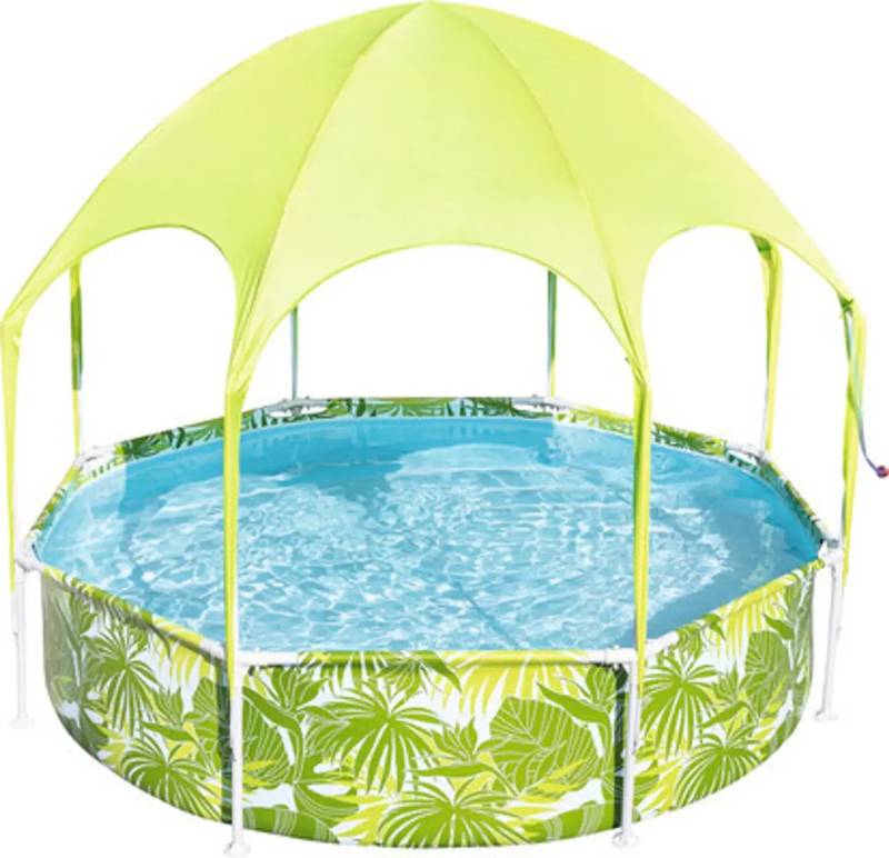 B-Ware Bestway Aufstellpool Framepool Pool Rund 244x51 Cm Mit Dach Swimmingpool B-Ware Bestway Aufstellpool Framepool Pool Rund 244x51 Cm Mit Dach Swimmingpool von Bestway