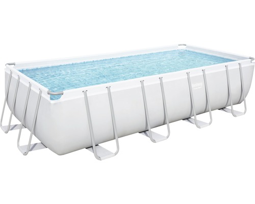 B-Ware Bestway Aufstellpool Framepool Set 488x244x122cm Sandfilter Chem Connect Leiter B-Ware Bestway Aufstellpool Framepool Set 488x244x122cm Sandfilter Chem Connect Leiter von Bestway