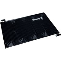 BESTWAY Solarabsorber, Aufstellmaße: 110x171 cm cm, geeignet für Pools bis max. 8 m³ (8000 l) - schwarz von Bestway