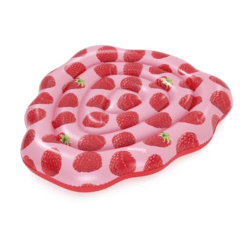 Bestway® 65" x 59.5"/1.65m x 1.51m Scentsational Raspberry Pool Float von Bestway