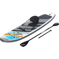 Hydro-Force™ SUP Allround Board-Set White Cap mit Sitz 305 x 84 x 12 cm von Bestway