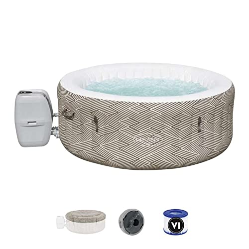 Bestway LAY-Z-SPA WLAN-Whirlpool Madrid AirJet 180 x 66 cm, rund von Bestway