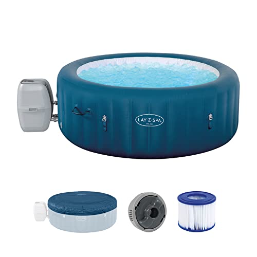 Bestway® Lay-Z-SPA® WLAN-Whirlpool Milan AirJet Plus™ Ø 196 x 71 cm, rund von Bestway