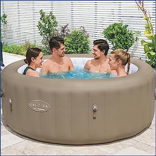 Bestway® Lay-Z-SPA® Whirlpool Palm Springs AirJet™ Ø 196 x 71 cm, rund von Bestway