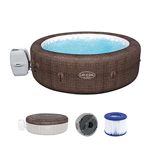 Bestway® Lay-Z-SPA® Whirlpool St. Moritz AirJet™ Ø 216 x 71 cm, rund von Bestway