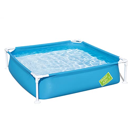 Bestway® My First Frame Pool 122 x 122 x 30,5 cm, eckig von Bestway