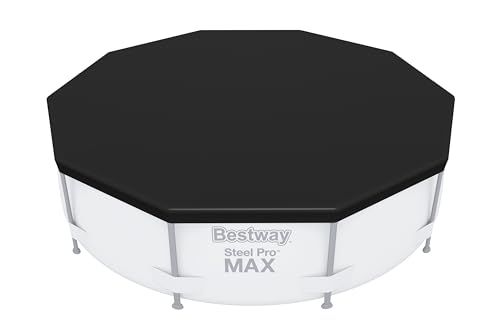 Bestway PVC-Abdeckplane Ø 305 cm, schwarz, rund Bestway PVC-Abdeckplane Ø 305 cm, schwarz, rund von Bestway