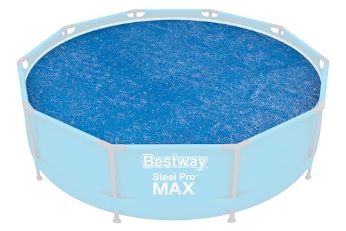 Bestway PE-Solarabdeckplane Ø 289 cm, blau, rund Bestway PE-Solarabdeckplane Ø 289 cm, blau, rund von Bestway