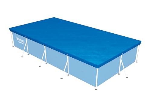 Bestway PE-Abdeckplane 410 x 226 cm, blau, eckig von Bestway