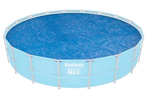 Bestway PE-Solarabdeckplane Ø 549 cm, blau, rund Bestway PE-Solarabdeckplane Ø 549 cm, blau, rund von Bestway