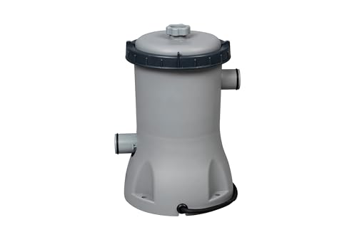 Bestway Filterpumpe 2.006 l/h, 40 W, Grau-schwarz von Bestway