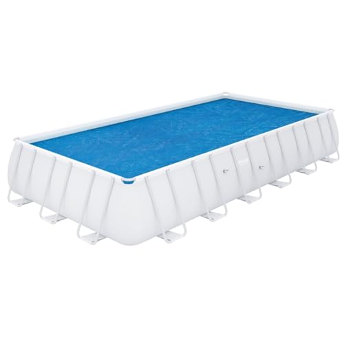 Bestway PE-Solarabdeckplane 703 x 336 cm, blau, eckig von Bestway