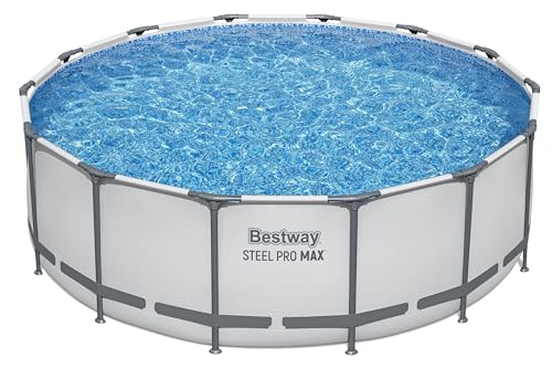 Bestway 5616E-7 Steel Pro Max Aufstellpool 427 x 122 cm Bestway 5616E-7 Steel Pro Max Aufstellpool 427 x 122 cm von Bestway
