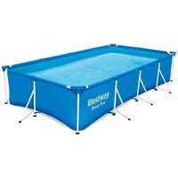 56405 Frame Pool Stahlrohrbecken 400x211x81cm Family Schwimmbecken - Bestway von Bestway