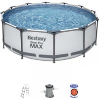 Bestway 56418 Steel Pro Max runder oberirdischer Pool 366x100cm von Bestway